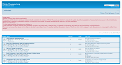 Desktop Screenshot of forum.thirty-thousand.org