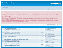 Tablet Screenshot of forum.thirty-thousand.org